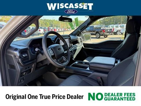 Used 2025 Ford F150 STX w/ STX Black Appearance Package image 4