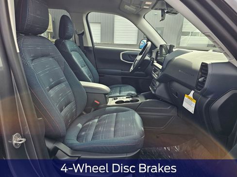 New 2025 Ford Bronco Sport Heritage w/ Convenience Package AWD/4WD image 17