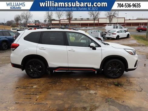 Used 2021 Subaru Forester Sport w/ Popular Package #2 image 9