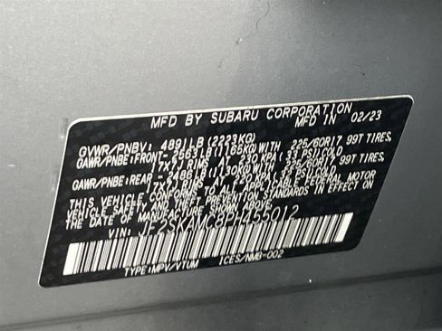 Certified 2023 Subaru Forester Wilderness image 34