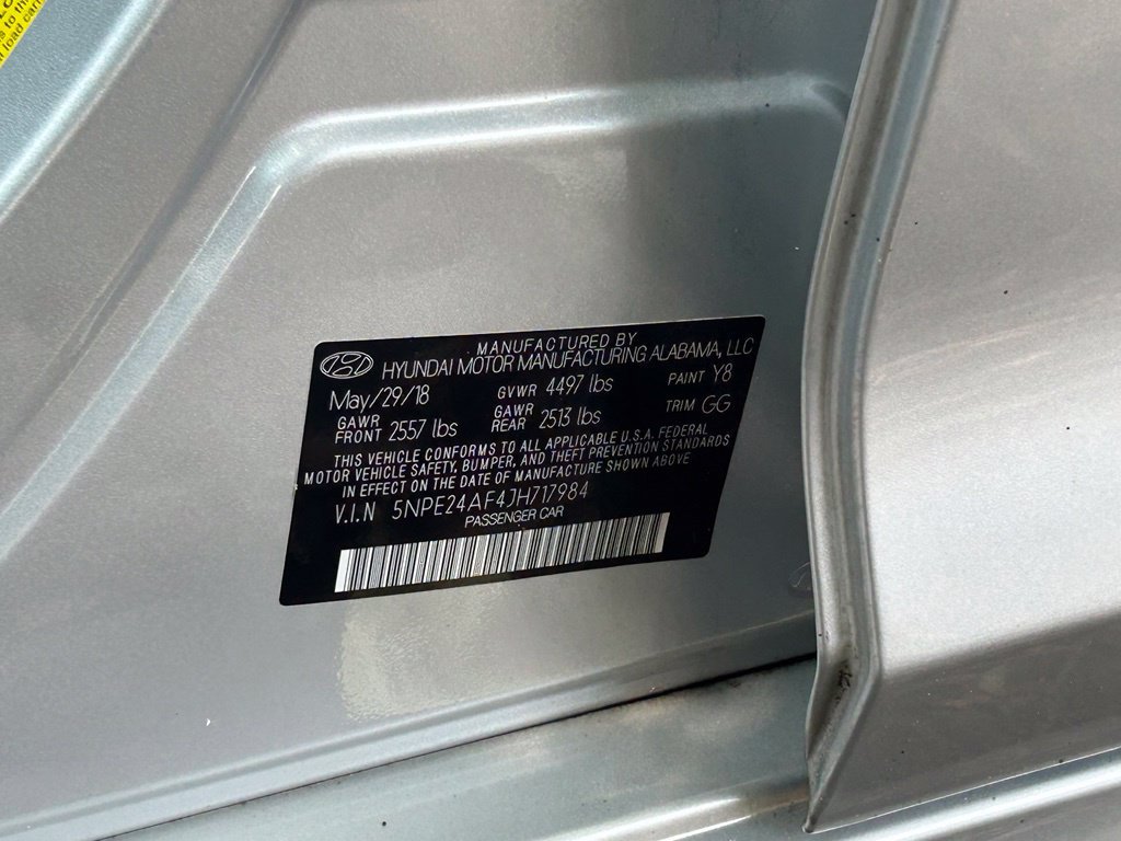 Used 2018 Hyundai Sonata SE FWD image 41
