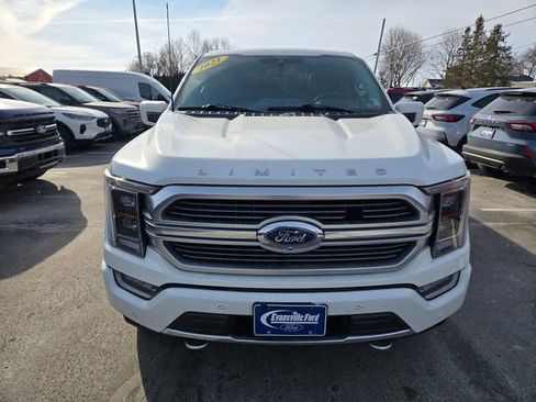 Used 2021 Ford F150 Limited image 2