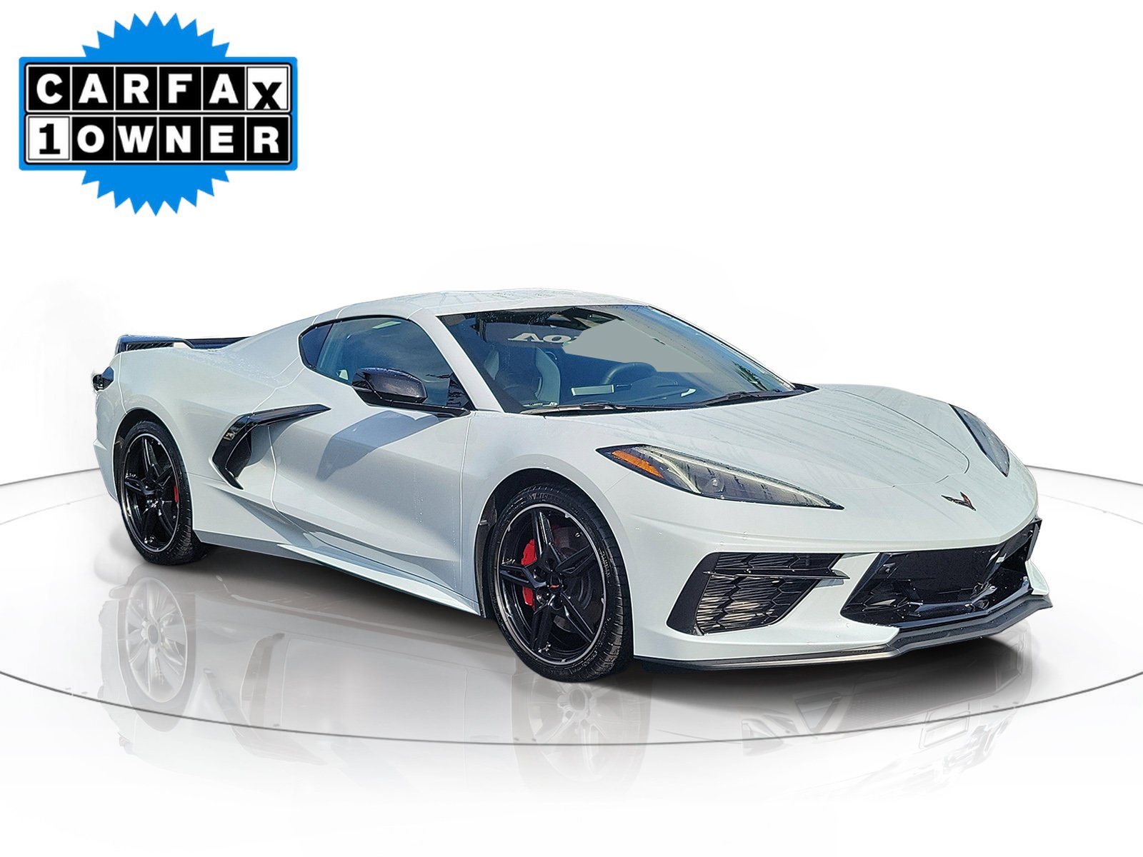 Used 2024 Chevrolet Corvette Stingray Preferred Cpe w/ Z51 Performance Package RWD image 1