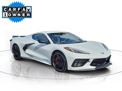 Used 2024 Chevrolet Corvette Stingray Preferred Cpe w/ Z51 Performance Package
