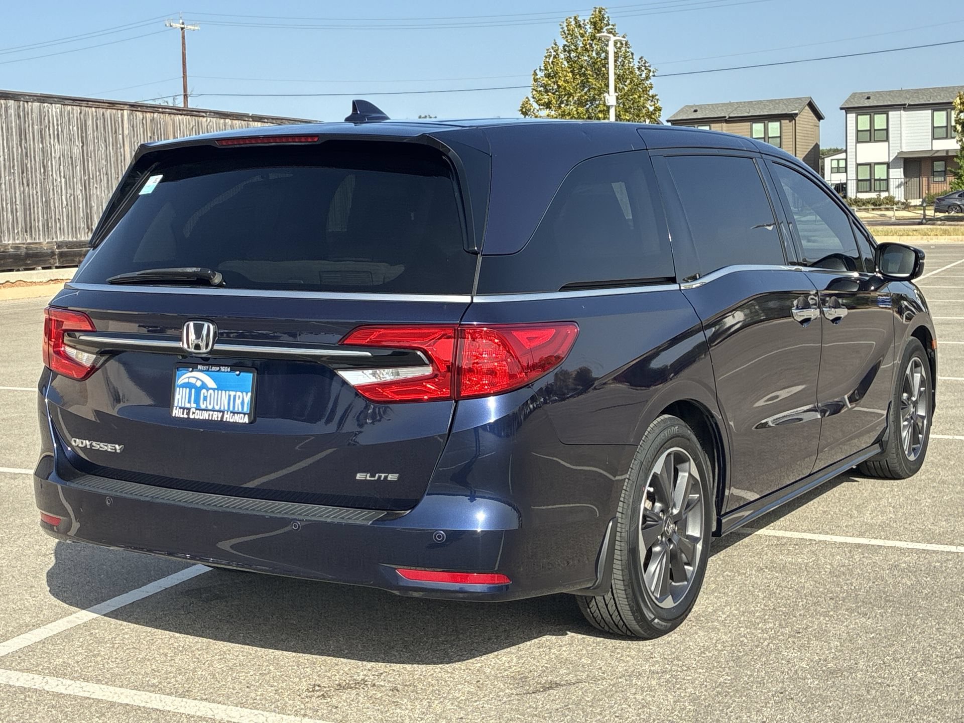 Certified 2022 Honda Odyssey Elite image 6