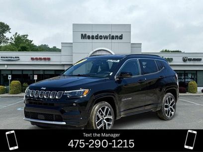 Certified 2025 Jeep Compass Limited w/ Elite Group