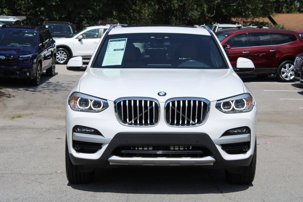Used 2020 BMW X3 sDrive30i w/ Premium Package RWD image 2