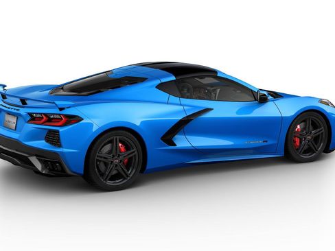 New 2026 Chevrolet Corvette Stingray Preferred Cpe w/ Z51 Performance Package image 41