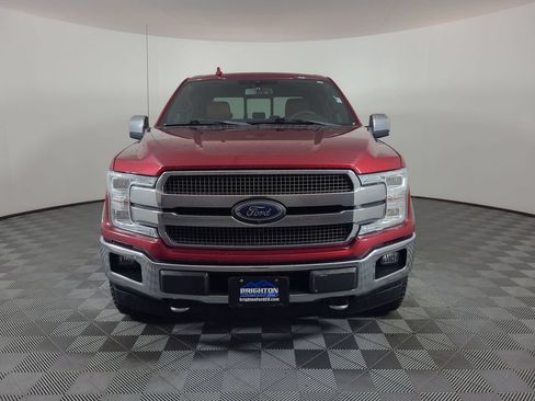 Used 2018 Ford F150 King Ranch w/ Equipment Group 601A Luxury AWD/4WD image 8