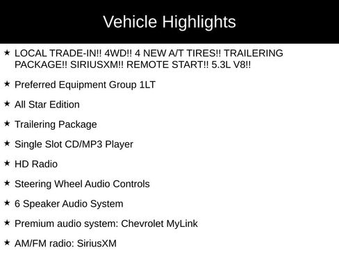 Used 2018 Chevrolet Silverado 1500 LT w/ All Star Edition image 6