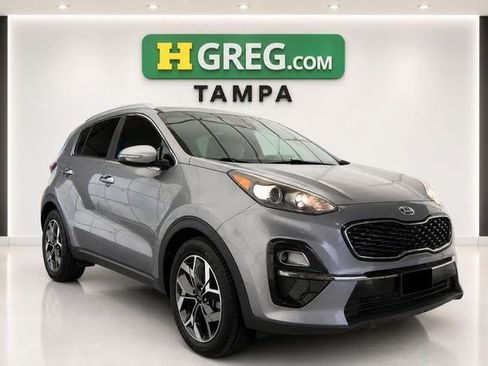 Used 2020 Kia Sportage EX FWD image 4