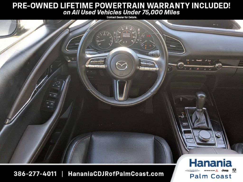 Used 2021 MAZDA CX-30 AWD 2.5 S w/ Premium Package image 17
