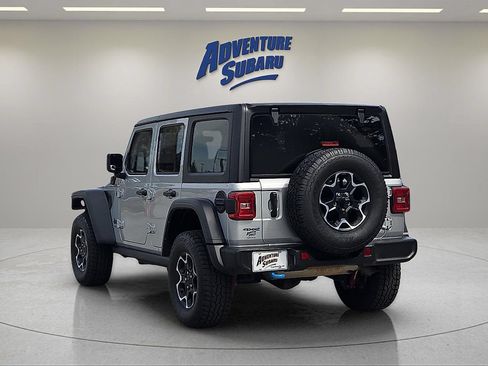 Used 2023 Jeep Wrangler Unlimited Rubicon 4xe w/ Cold Weather Group AWD/4WD image 5