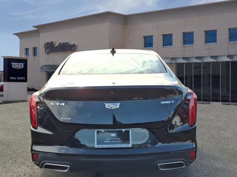 Certified 2023 Cadillac CT4 Premium Luxury image 5