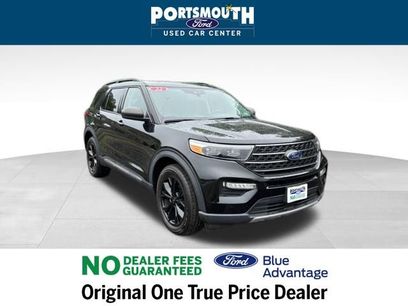 Certified 2022 Ford Explorer XLT w/ Equipment Group 202A