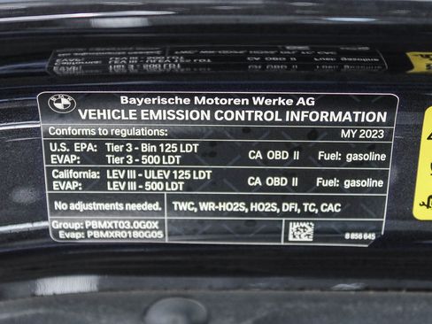 Used 2023 BMW X5 xDrive40i w/ Parking Assistance Package image 28