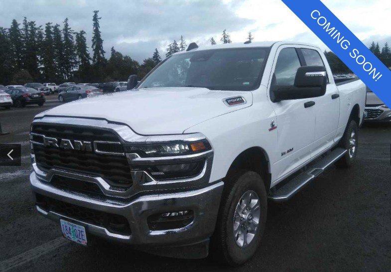 Used 2026 RAM 2500 Big Horn AWD/4WD image 2