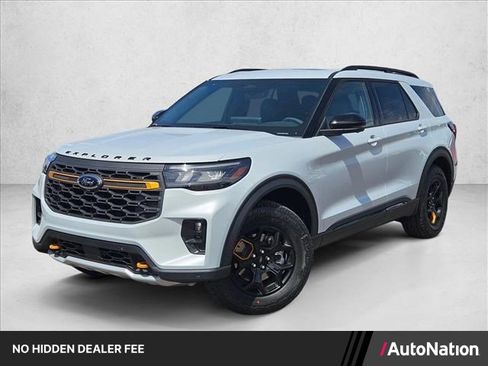 New 2026 Ford Explorer Tremor w/ Tremor Ultimate Package AWD/4WD image 1