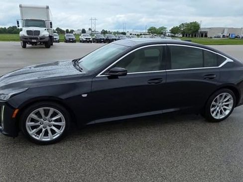 Used 2021 Cadillac CT5 Luxury w/ Sun And Sound Package RWD image 6