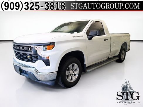 Used 2023 Chevrolet Silverado 1500 W/T w/ WT Fleet Convenience Package RWD image 1