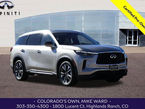 Certified 2025 INFINITI QX60 Luxe image 8