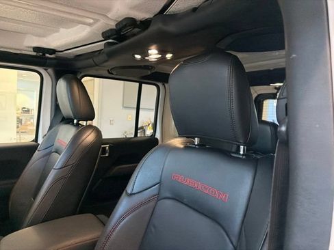 Used 2021 Jeep Wrangler Unlimited Rubicon AWD/4WD image 14