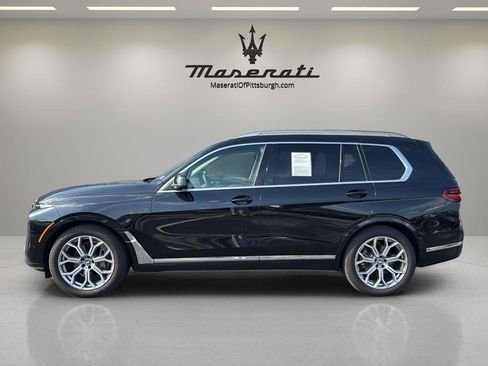 Used 2025 BMW X7 xDrive40i w/ Climate Comfort Package AWD/4WD image 8