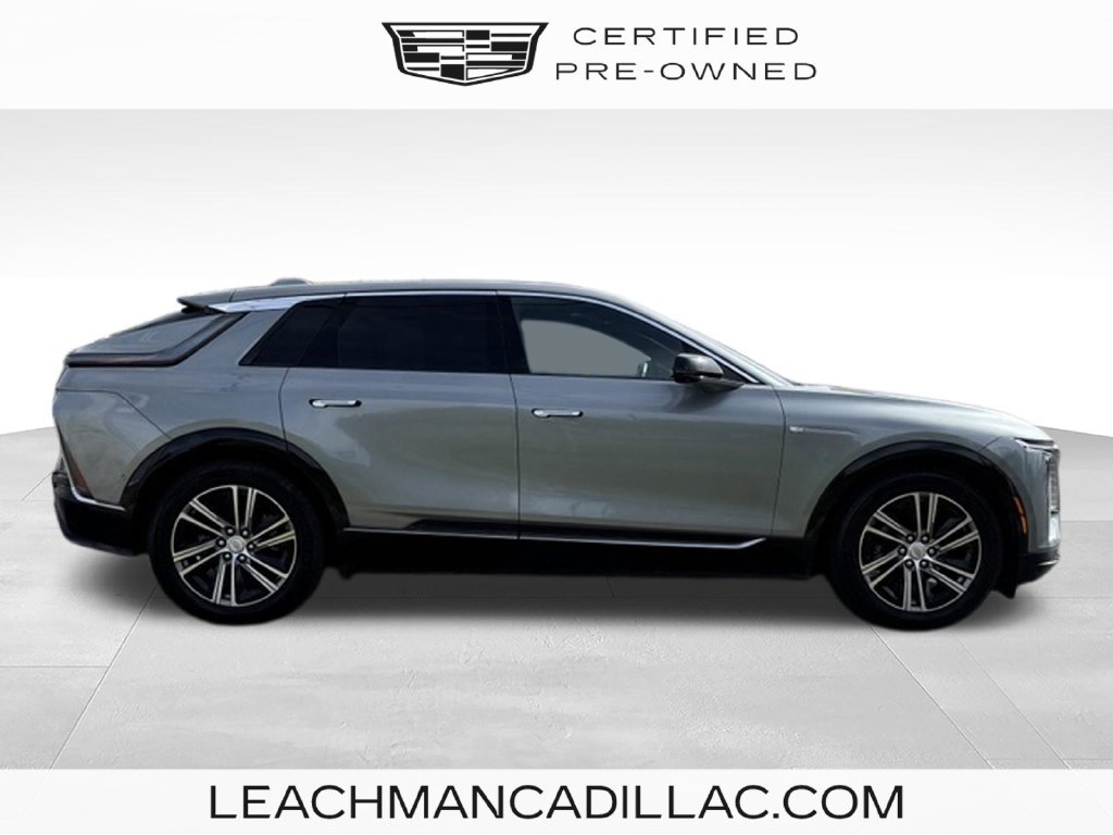 Certified 2024 Cadillac Lyriq Sport w/ LPO, Floor Liner Package AWD/4WD image 2