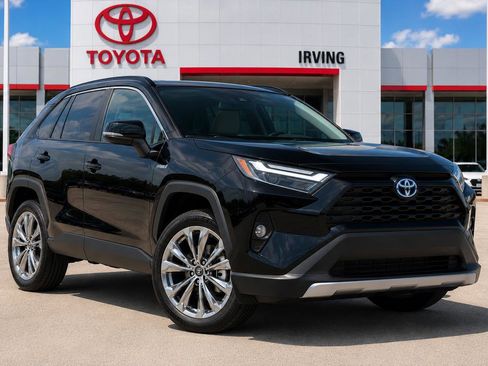 Used 2024 Toyota RAV4 Limited w/ Advanced Technology Package AWD/4WD image 3