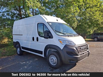 New 2025 RAM ProMaster 2500