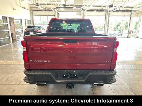 Used 2022 Chevrolet Silverado 1500 LT Trail Boss AWD/4WD image 13