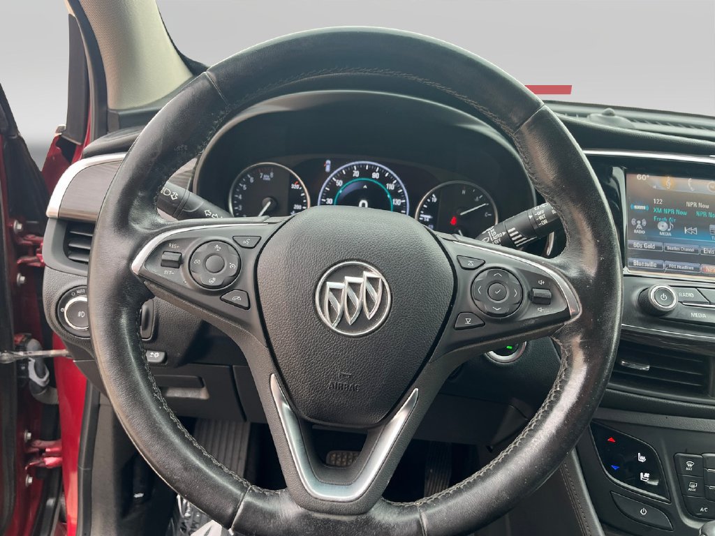 Used 2019 Buick Envision Premium w/ Driver Confidence Package AWD/4WD image 12