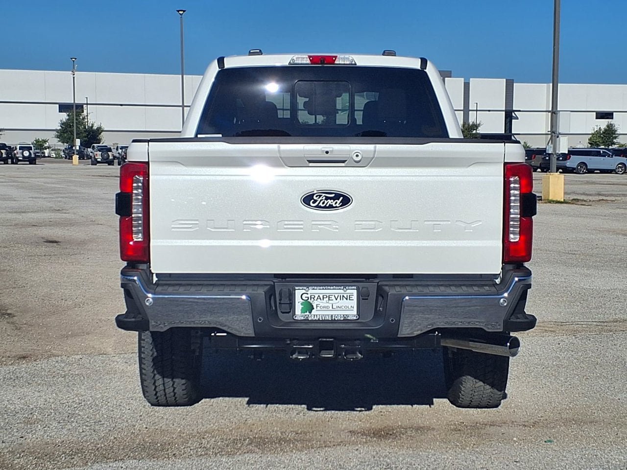 New 2027 Ford F250 Lariat w/ Chrome Package AWD/4WD image 5