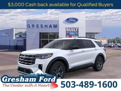 New 2026 Ford Explorer Active w/ Active Comfort Package
