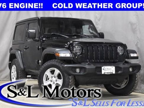 Used 2020 Jeep Wrangler Sport S image 1