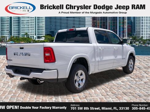 New 2026 RAM 1500 Big Horn RWD image 5