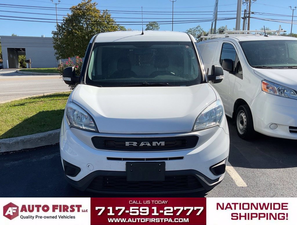 Used 2022 RAM ProMaster City Tradesman w/ Window Group 04 FWD image 2