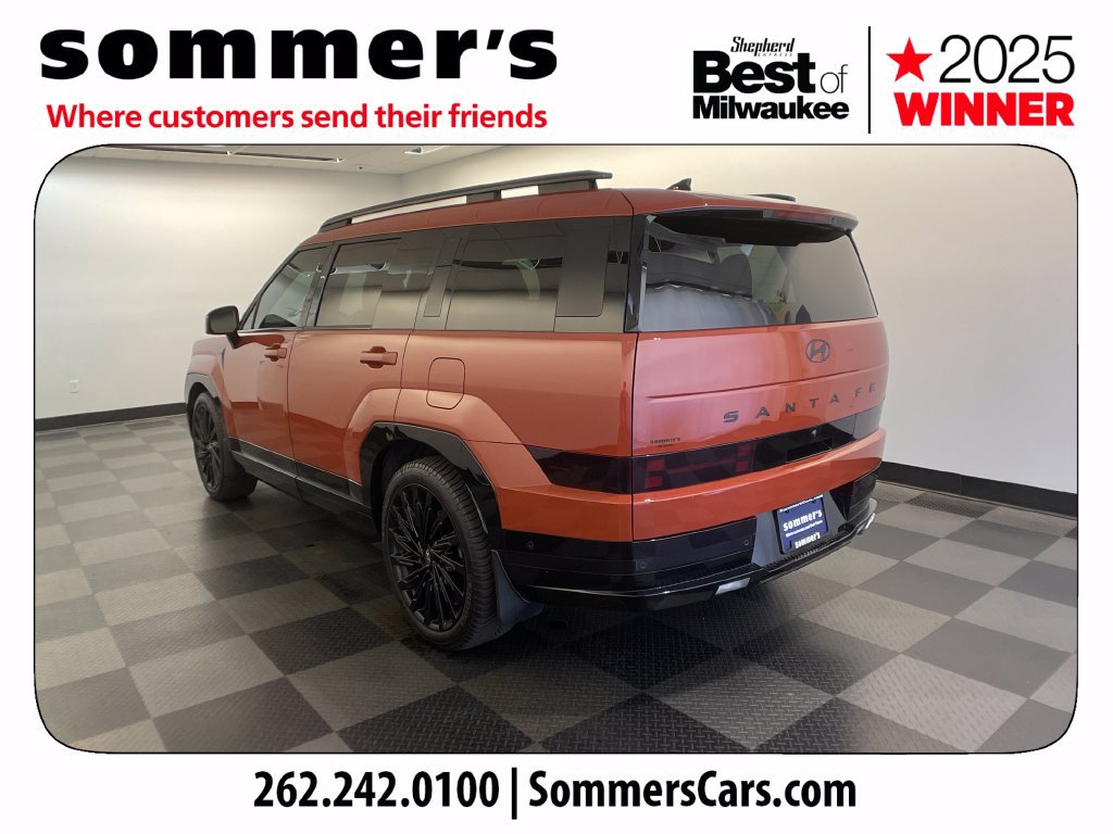 Used 2025 Hyundai Santa Fe Calligraphy AWD/4WD image 5