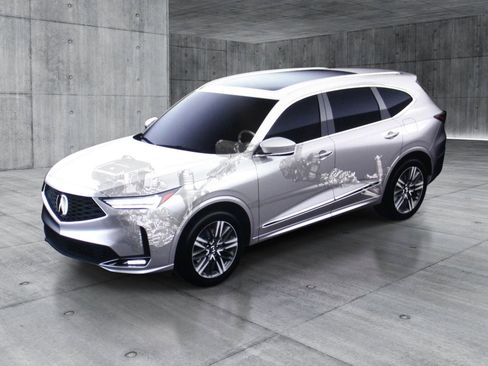 Certified 2025 Acura MDX SH-AWD w/ Technology Package image 40