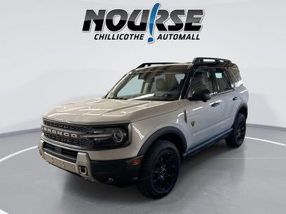New 2026 Ford Bronco Sport Badlands w/ Badlands Tech Package