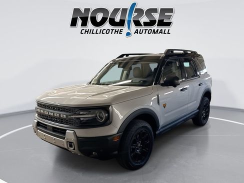 New 2026 Ford Bronco Sport Badlands w/ Badlands Tech Package AWD/4WD image 1