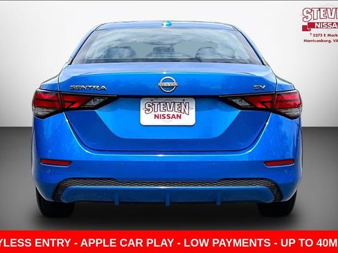 Certified 2024 Nissan Sentra SV FWD image 5