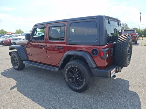 Used 2021 Jeep Wrangler Unlimited Sport AWD/4WD image 4