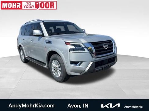 Used 2021 Nissan Armada SV image 1