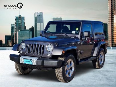 Used 2014 Jeep Wrangler Sahara w/ Dual Top Group