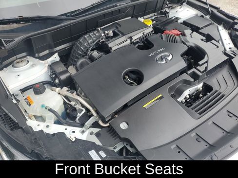 Used 2023 INFINITI QX50 Sensory w/ Accent Package image 12