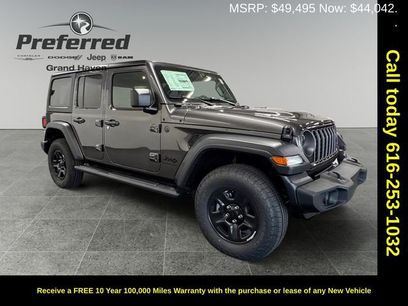 New 2026 Jeep Wrangler Sport