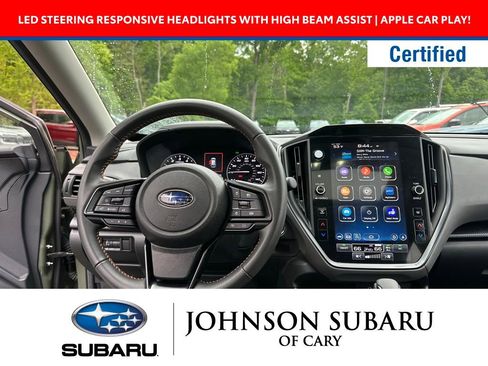 Certified 2024 Subaru Crosstrek 2.5i Limited w/ Crosstrek Mirror Package AWD/4WD image 7