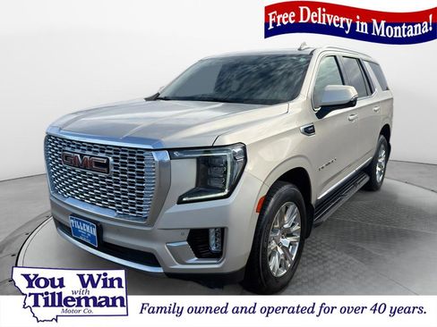 Used 2021 GMC Yukon Denali image 1
