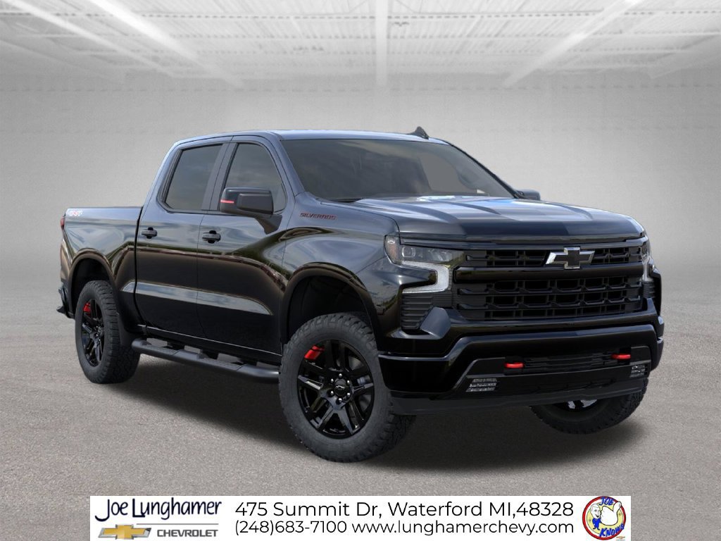 New 2026 Chevrolet Silverado 1500 RST w/ Redline Edition AWD/4WD image 8